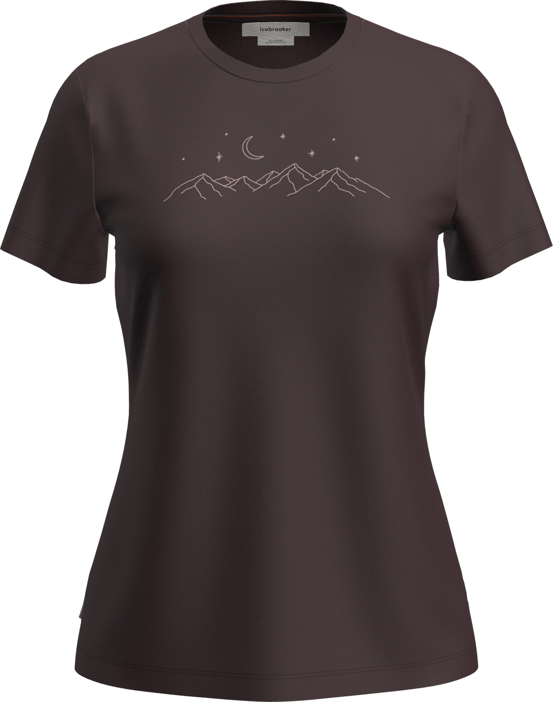 Merino 150 Tech Lite Short Sleeve Tee Sparkling Stars - Women's