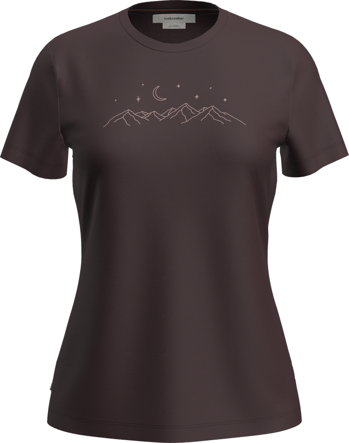 Merino 150 Tech Lite Short Sleeve Tee Sparkling Stars - Women's
