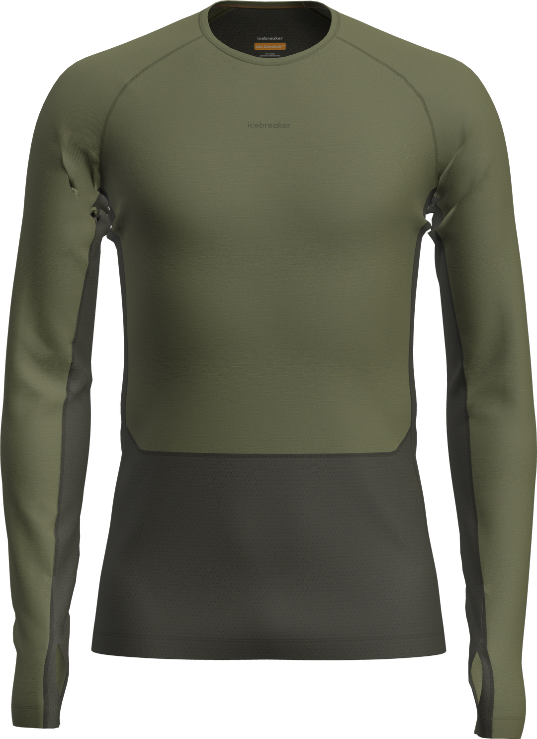 200 ZoneKnit Crewe Thermal Top - Long Sleeve - Men's