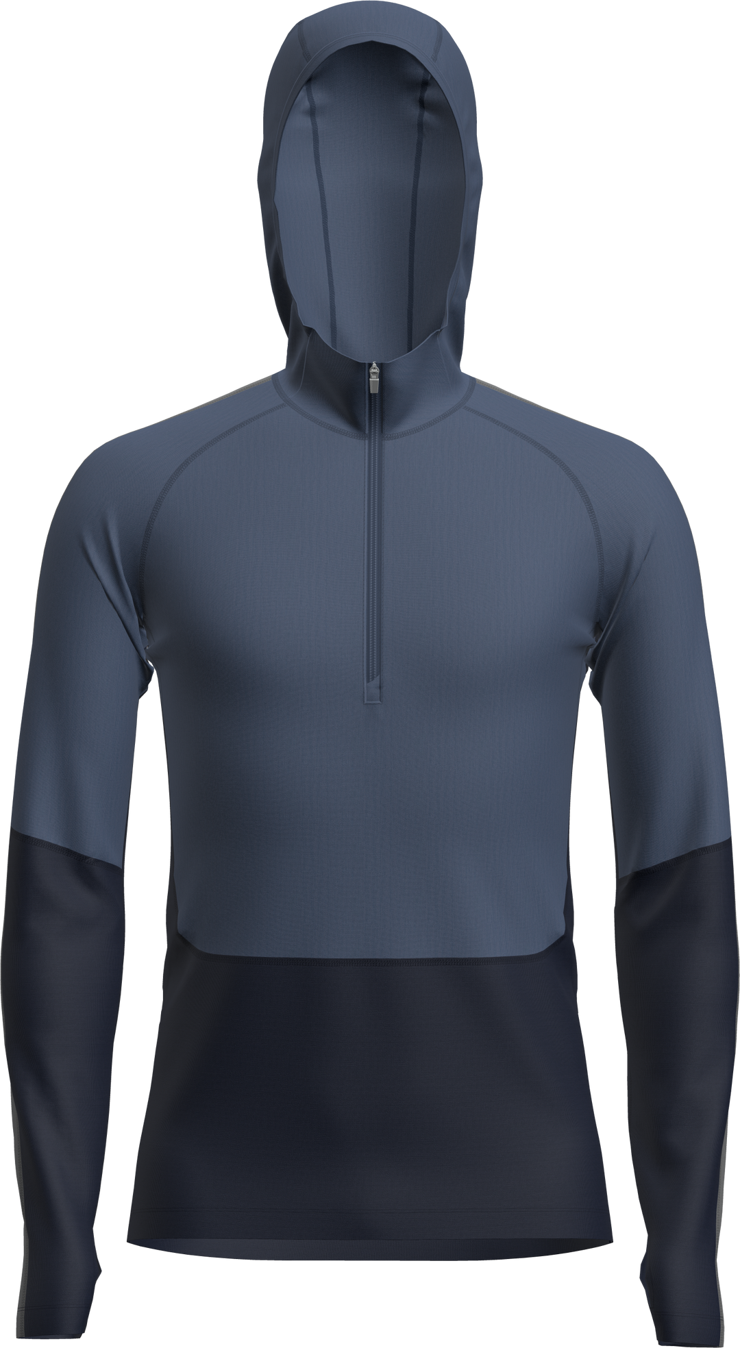 Merino 200 Oasis+ Zip Neck Hoodie - Long Sleeve - Men's