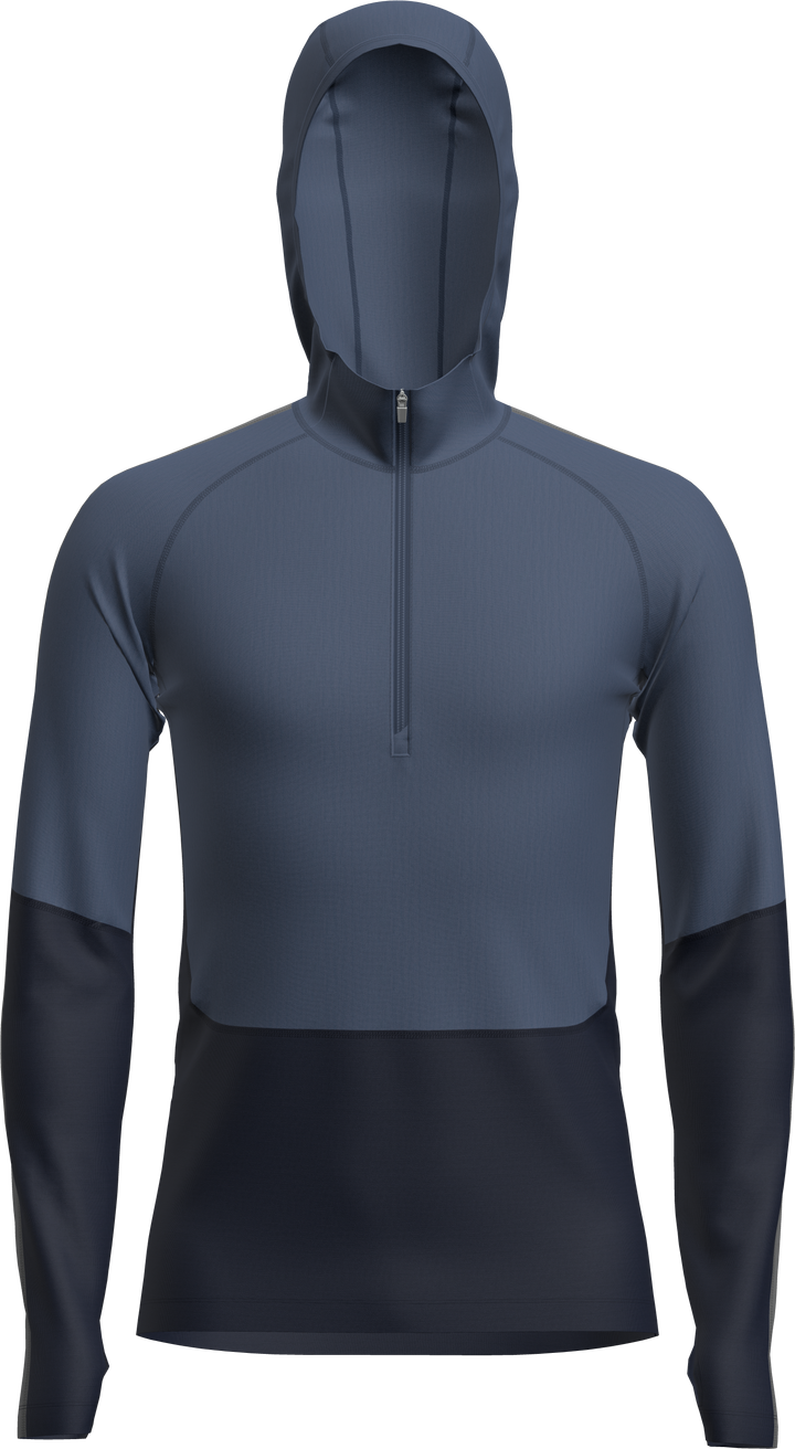 Merino 200 Oasis+ Zip Neck Hoodie - Long Sleeve - Men's