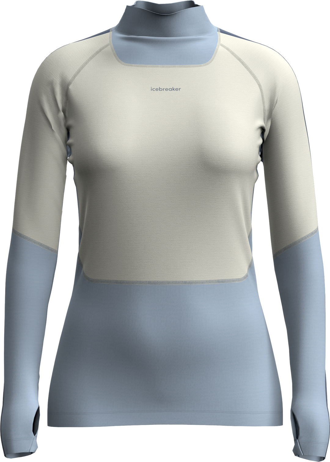 Merino 200 Oasis + LS High Neck Shirt - Long Sleeve - Women's