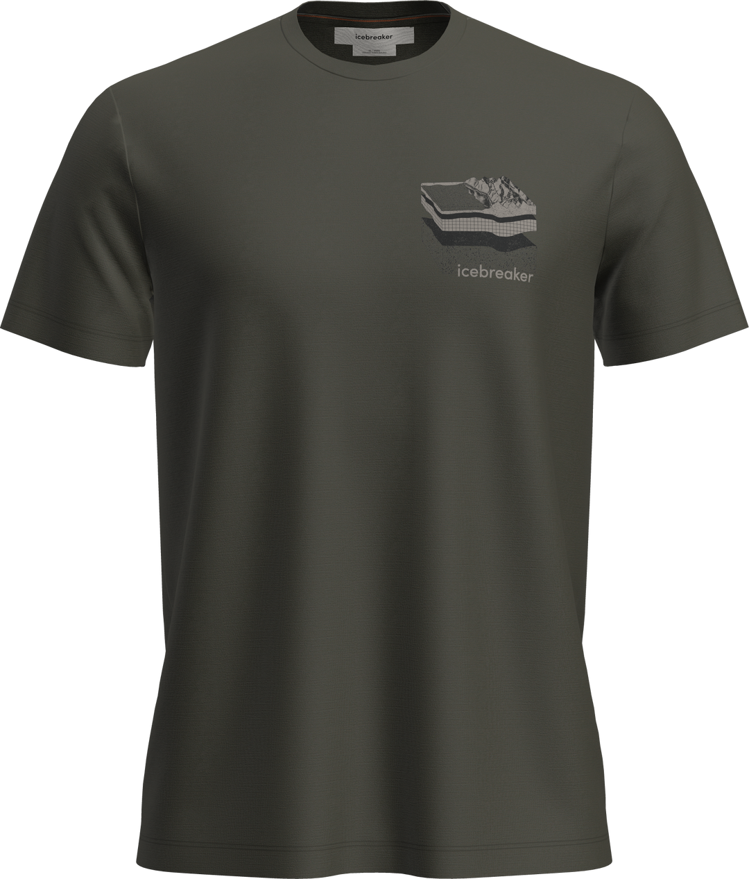 Merino 150 Tech Lite Tee - Evolving Layers - Short Sleeve - Men's