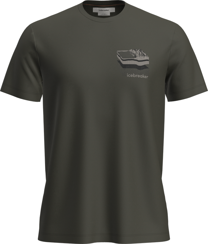 Merino 150 Tech Lite Tee - Evolving Layers - Short Sleeve - Men's