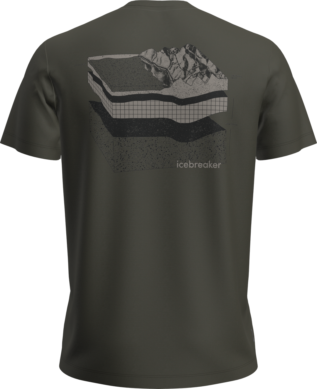 Merino 150 Tech Lite Tee - Evolving Layers - Short Sleeve - Men's