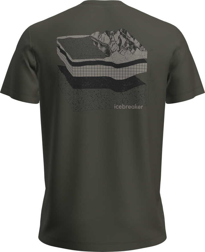 Merino 150 Tech Lite Tee - Evolving Layers - Short Sleeve - Men's