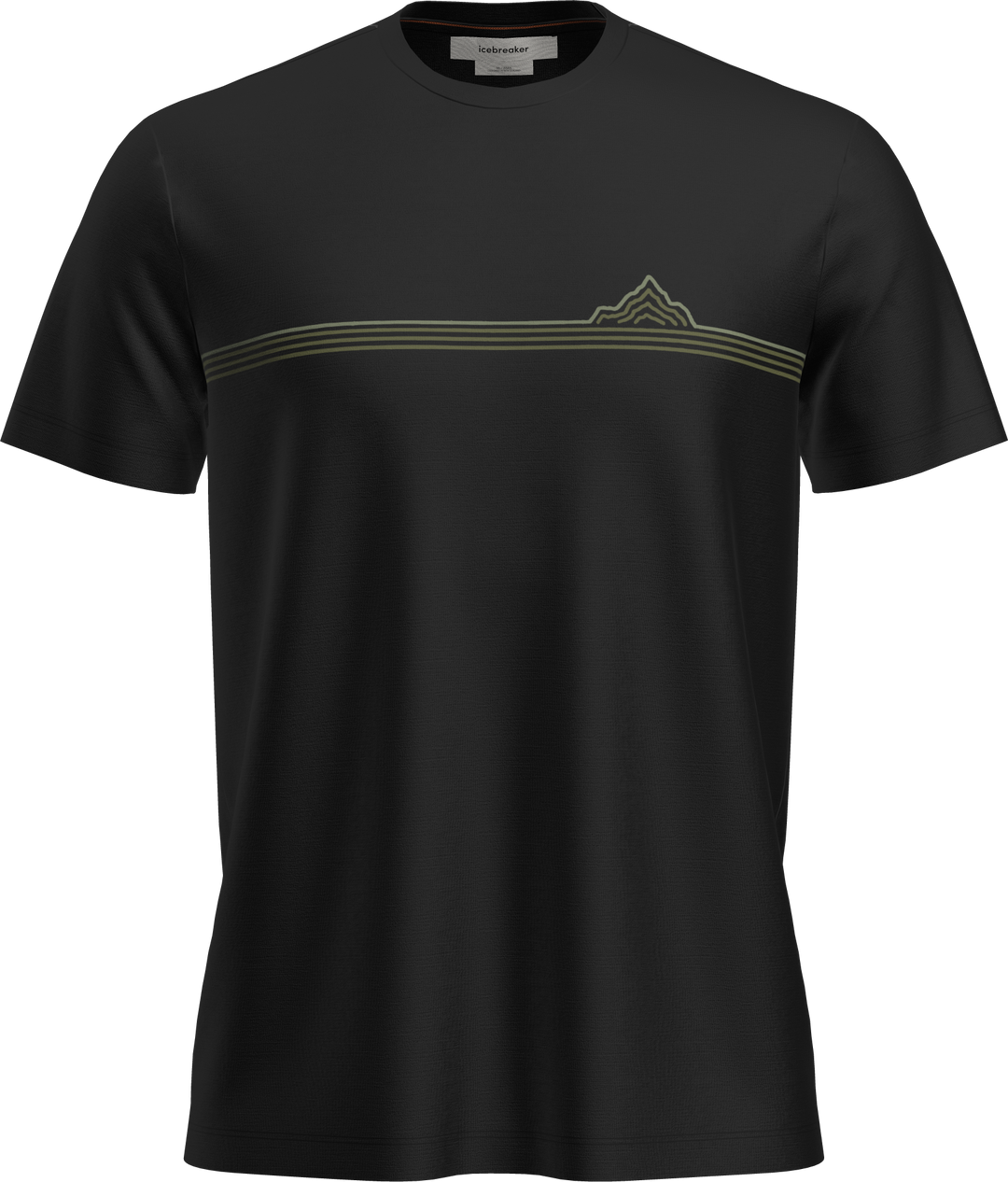 Merino 150 Tech Lite Tee Range Stripes - Short Sleeve - Men's