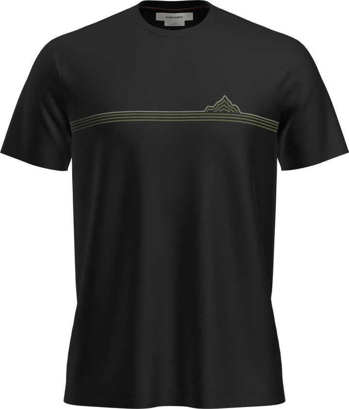 Merino 150 Tech Lite Tee Range Stripes - Short Sleeve - Men's