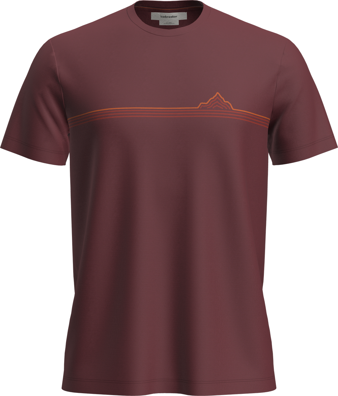 Merino 150 Tech Lite Tee Range Stripes - Short Sleeve - Men's