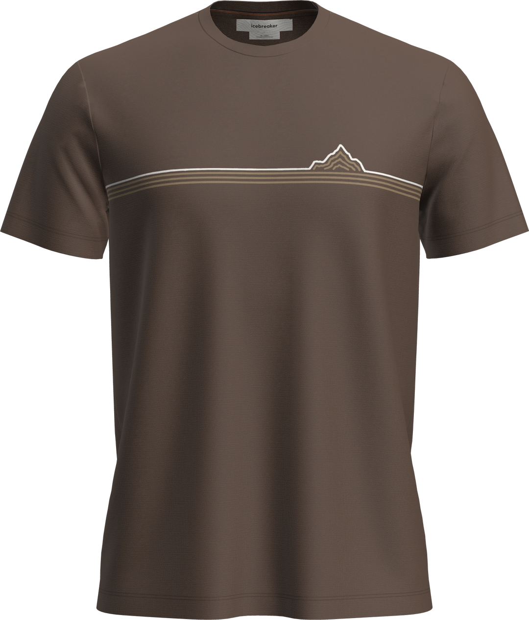 Merino 150 Tech Lite Tee Range Stripes - Short Sleeve - Men's