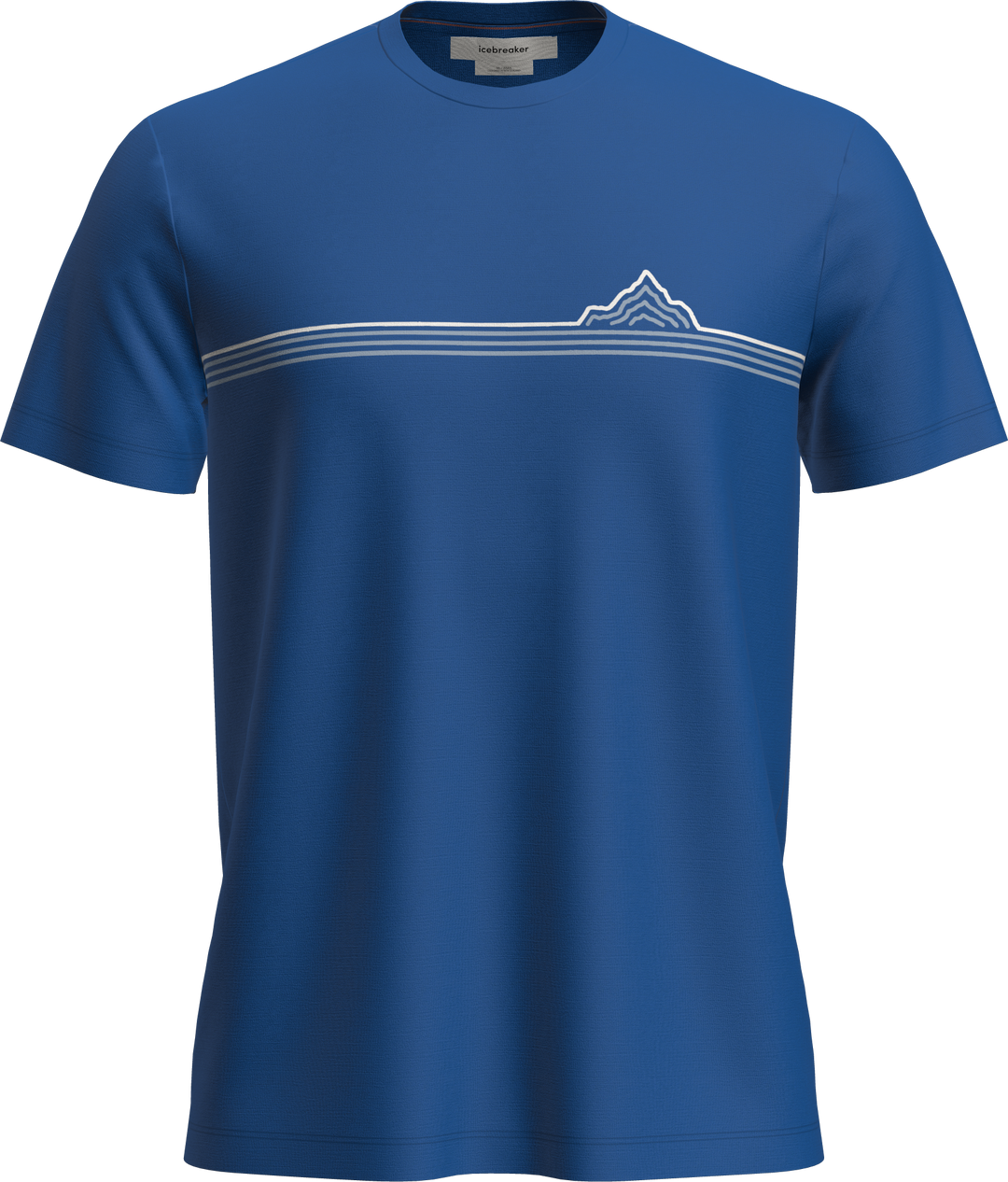 Merino 150 Tech Lite Tee Range Stripes - Short Sleeve - Men's