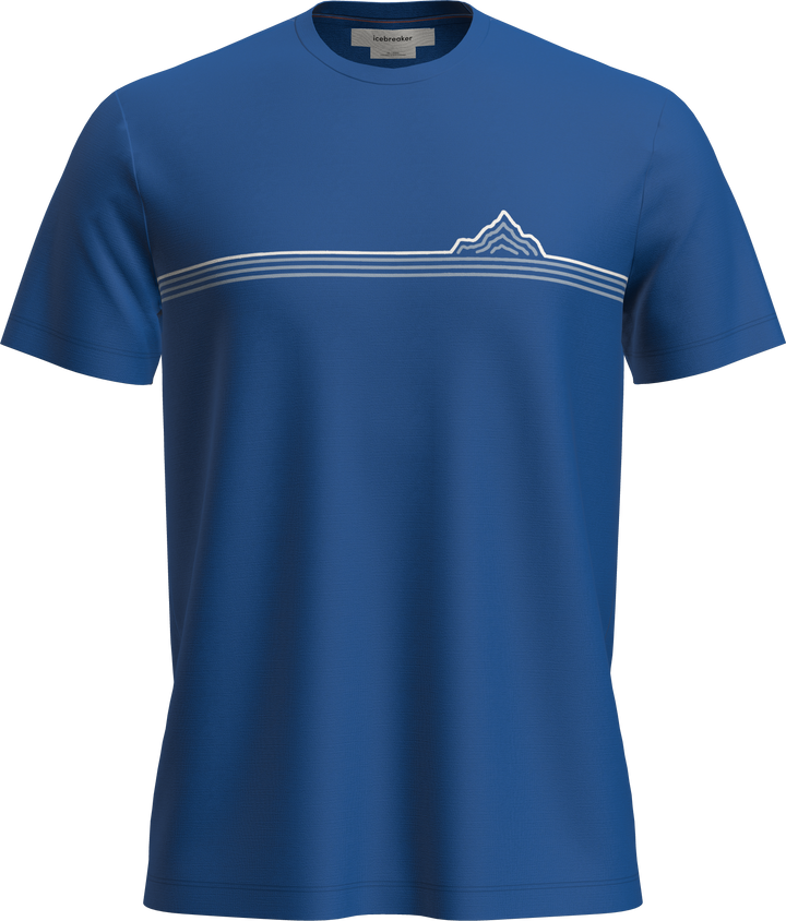 Merino 150 Tech Lite Tee Range Stripes - Short Sleeve - Men's