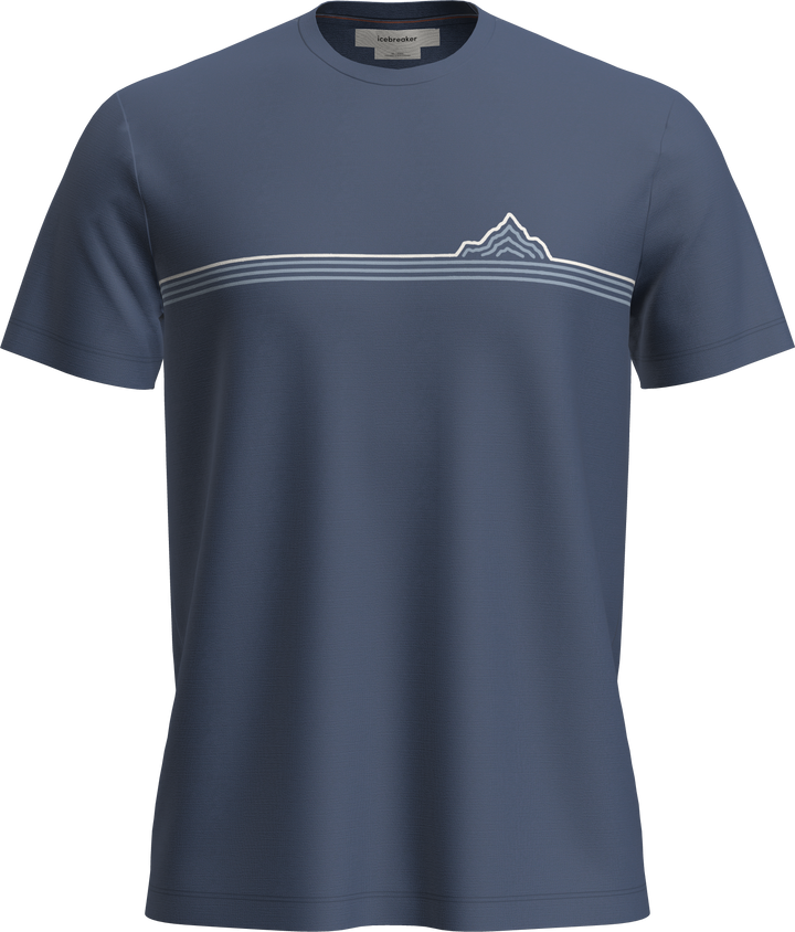 Merino 150 Tech Lite Tee Range Stripes - Short Sleeve - Men's