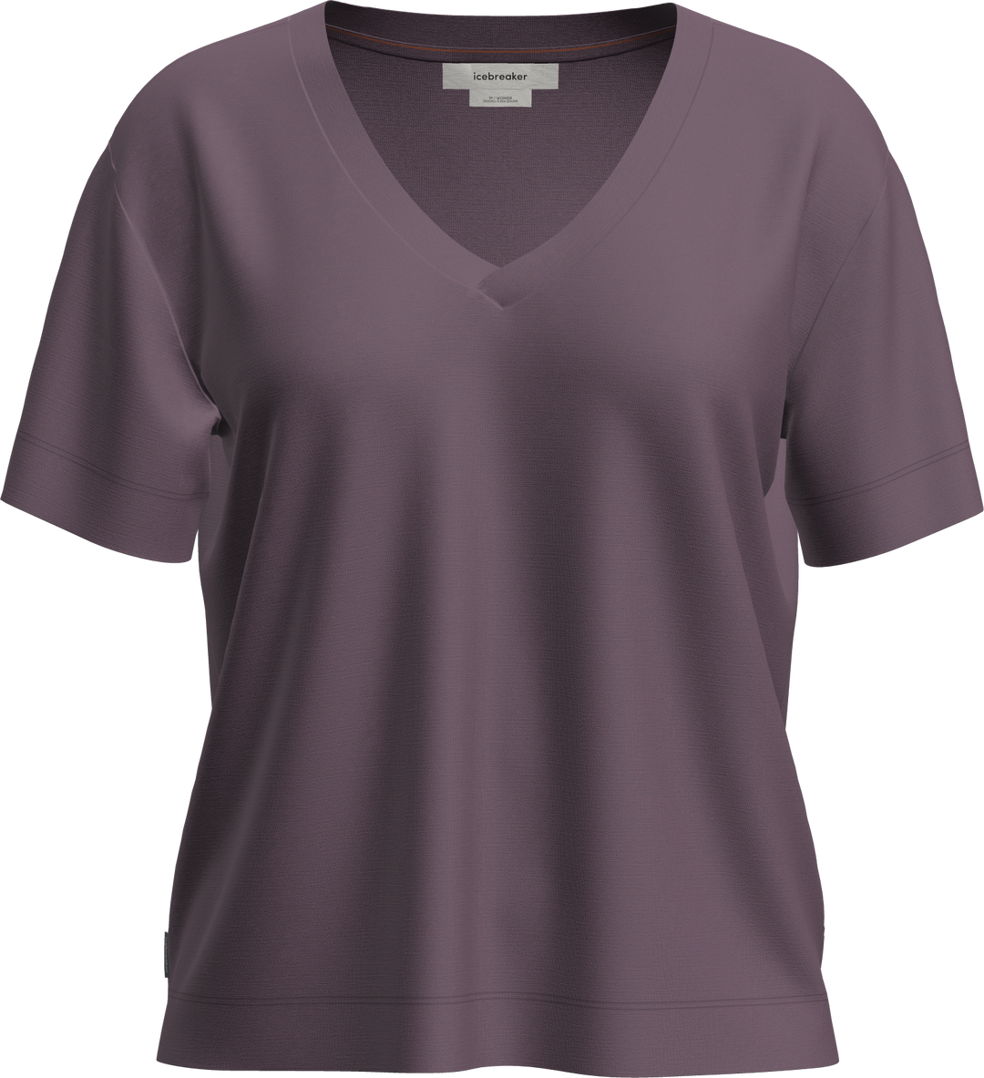 Merino 150 Tech Lite Relaxed V Neck Shirt - Short Sleeve - Women's