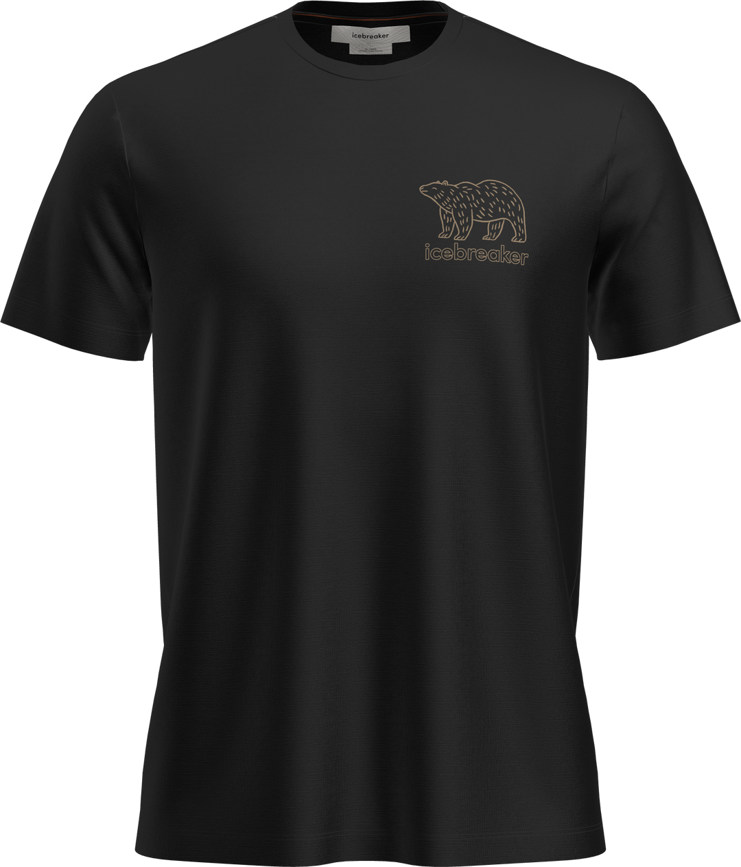 Merino 150 Tech Lite Shirt - Forest Footsteps - Short Sleeve - Men's