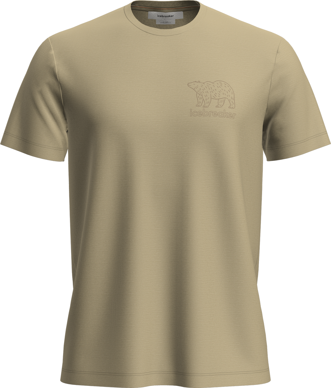 Merino 150 Tech Lite Shirt - Forest Footsteps - Short Sleeve - Men's