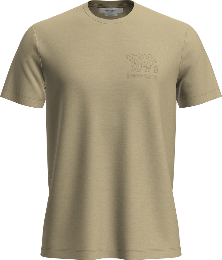 Merino 150 Tech Lite Shirt - Forest Footsteps - Short Sleeve - Men's
