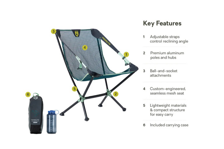 Moonlite Reclining Camp Chair