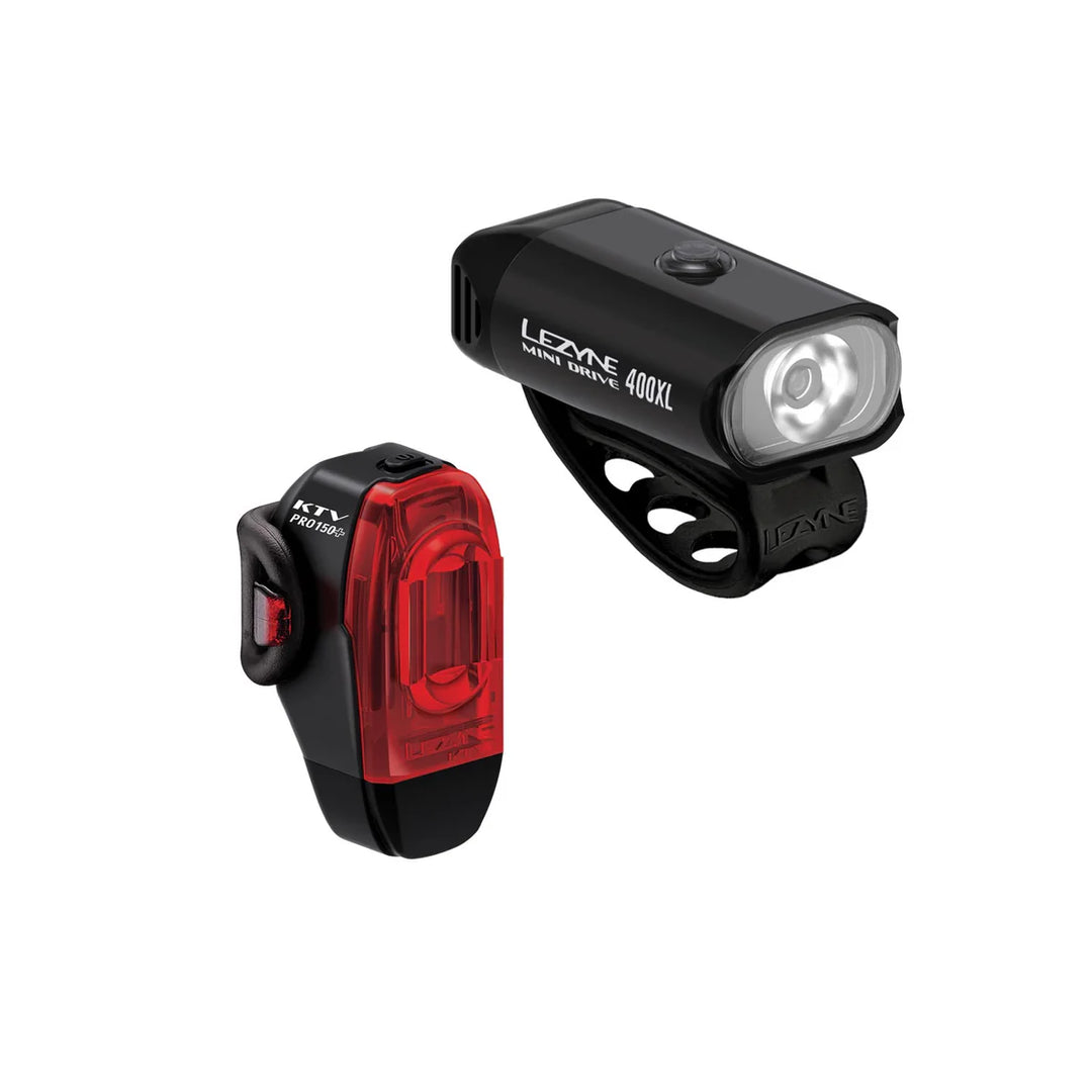 Mini Drive 400XL & KTV Drive Pro+ - Bike Light Set