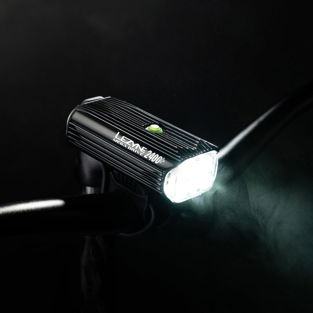 Mega Drive 2400+ - Front Bike Light