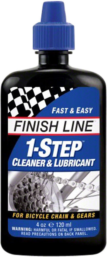 1-Step Cleaner and Lubricant - 4oz Squeeze Bottle