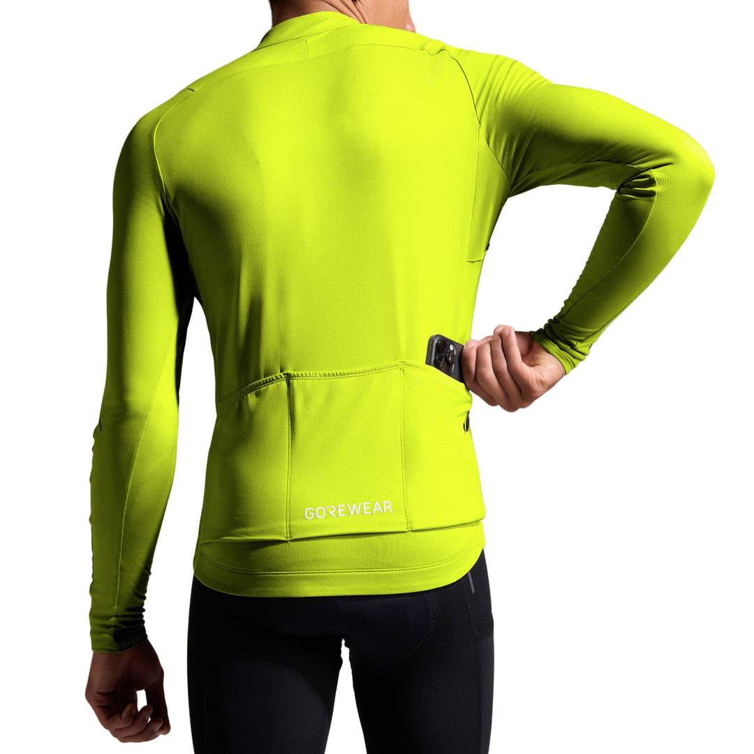 Spinshift Thermo Jersey - Long Sleeve - Men's