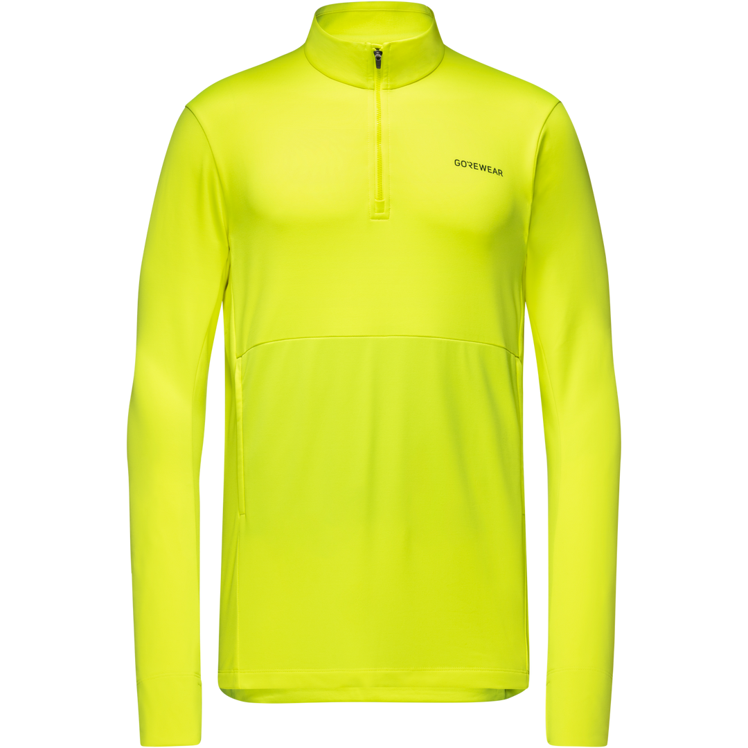 Training Thermo Zip Neck Shirt - Long Sleeve - Men's