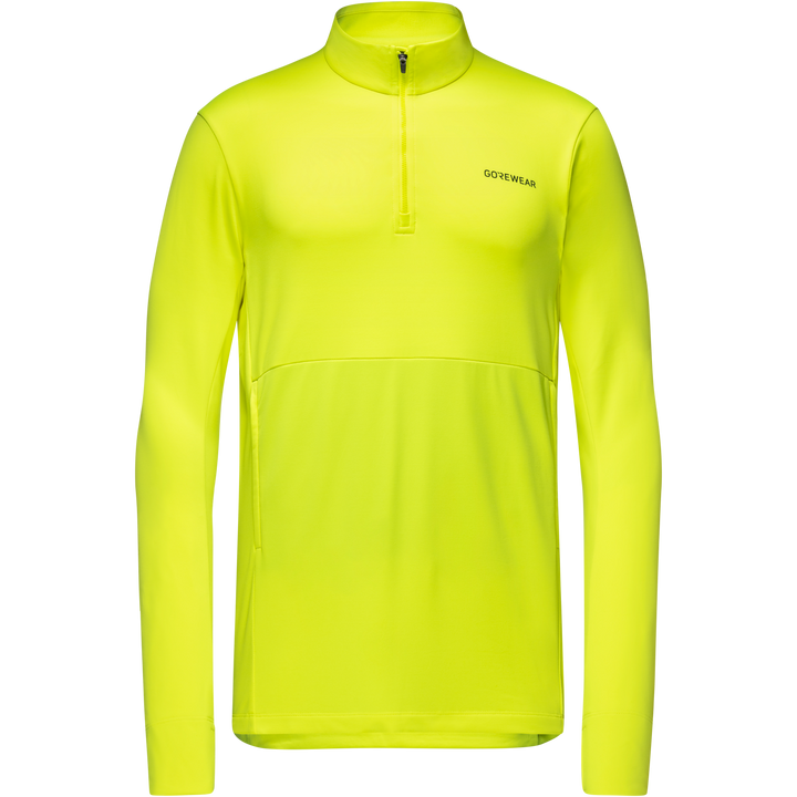 Training Thermo Zip Neck Shirt - Long Sleeve - Men's
