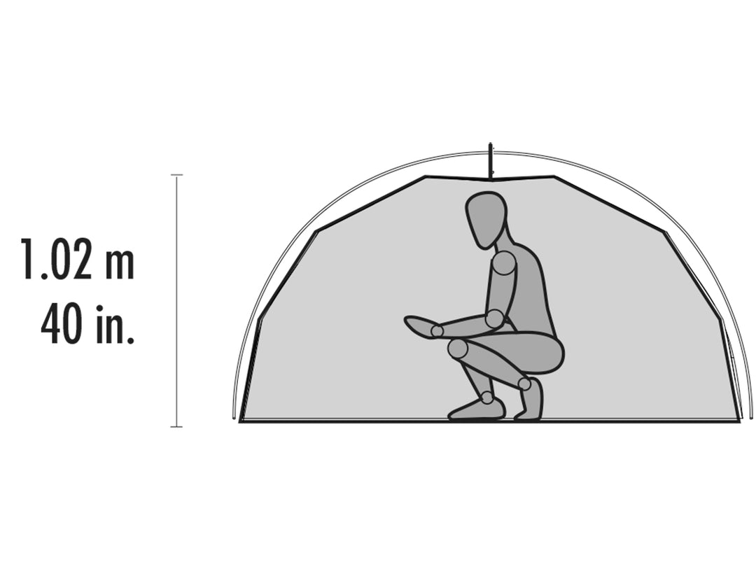 Elixir 2 Tent with Footprint