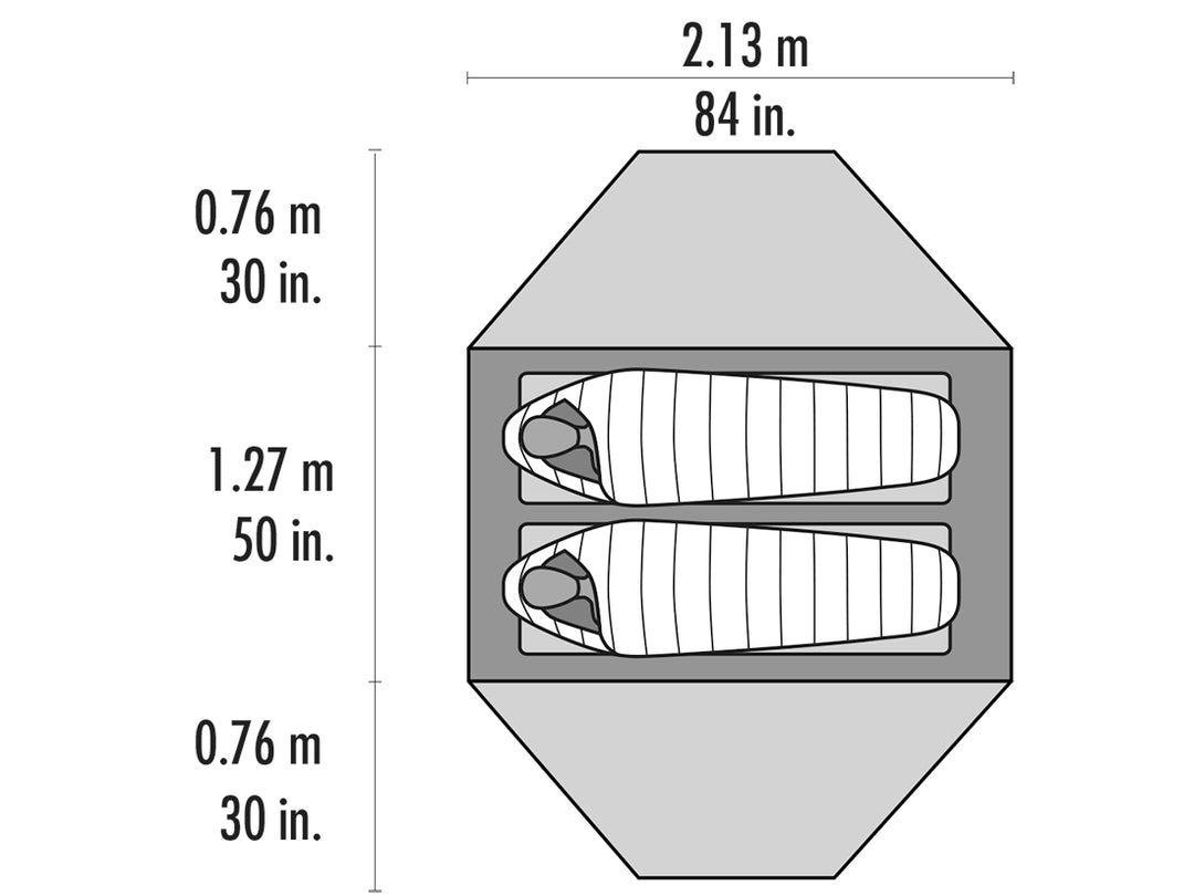 Elixir 2 Tent with Footprint