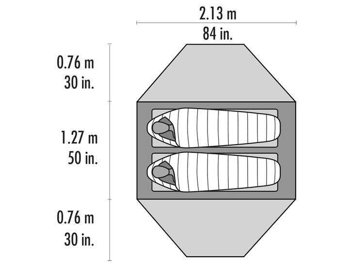 Elixir 2 Tent with Footprint