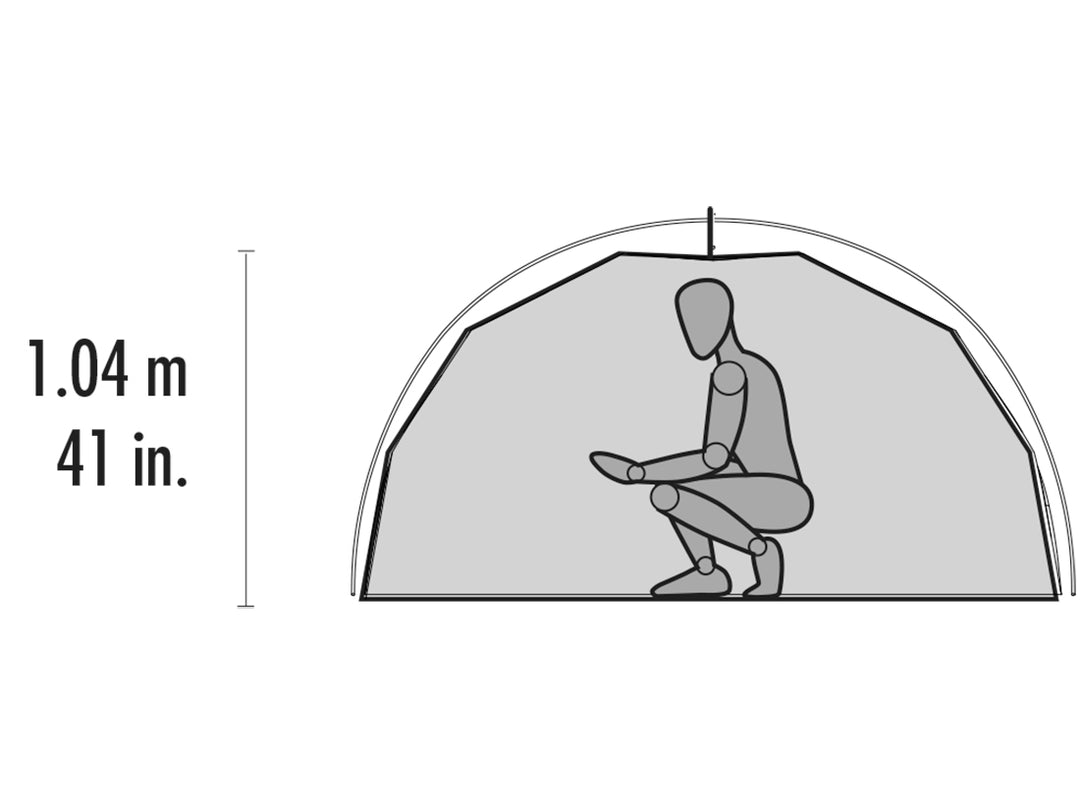 Elixir 3 Tent with Footprint