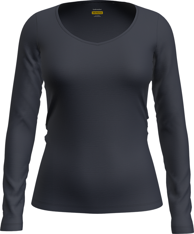 Merino 150 Siren Sweetheart Shirt - Long Sleeve - Women's