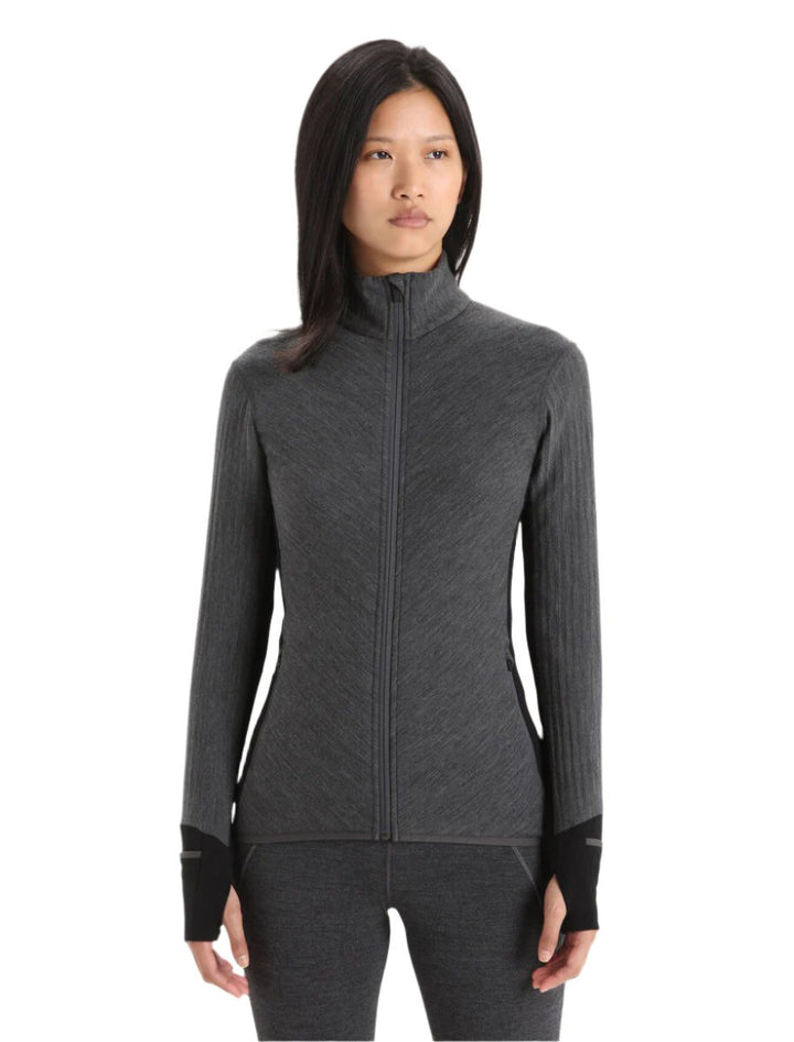 Descender Long Sleeve Zip Jacket - Women's