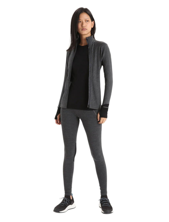 Descender Long Sleeve Zip Jacket - Women's