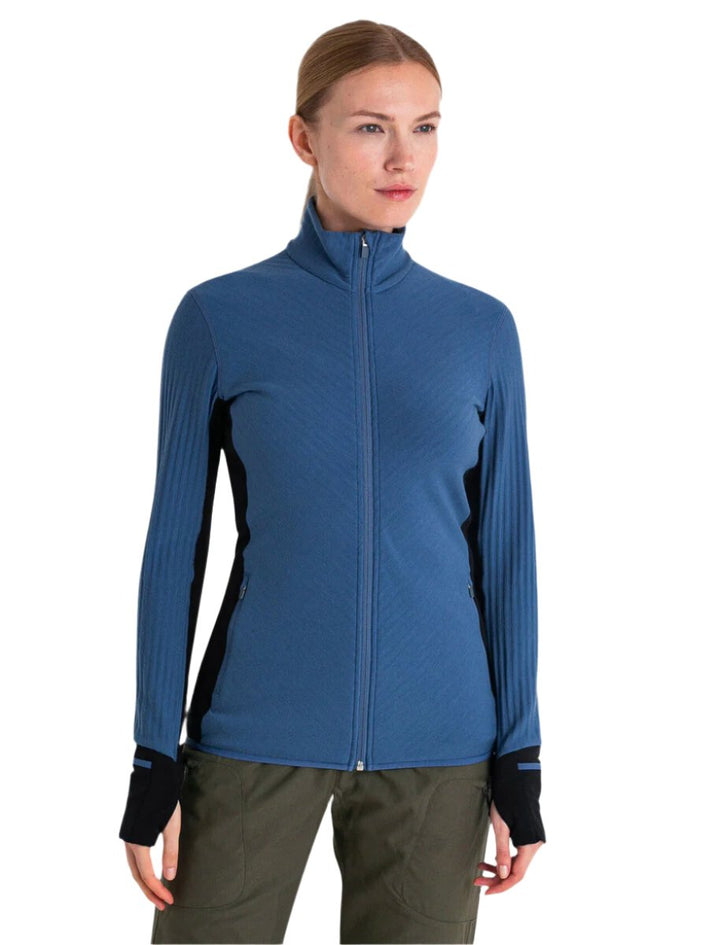 Descender Long Sleeve Zip Jacket - Women's