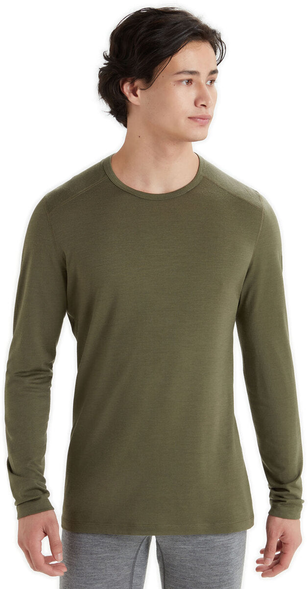 200 Oasis Long Sleeve Crewe Top - Men's