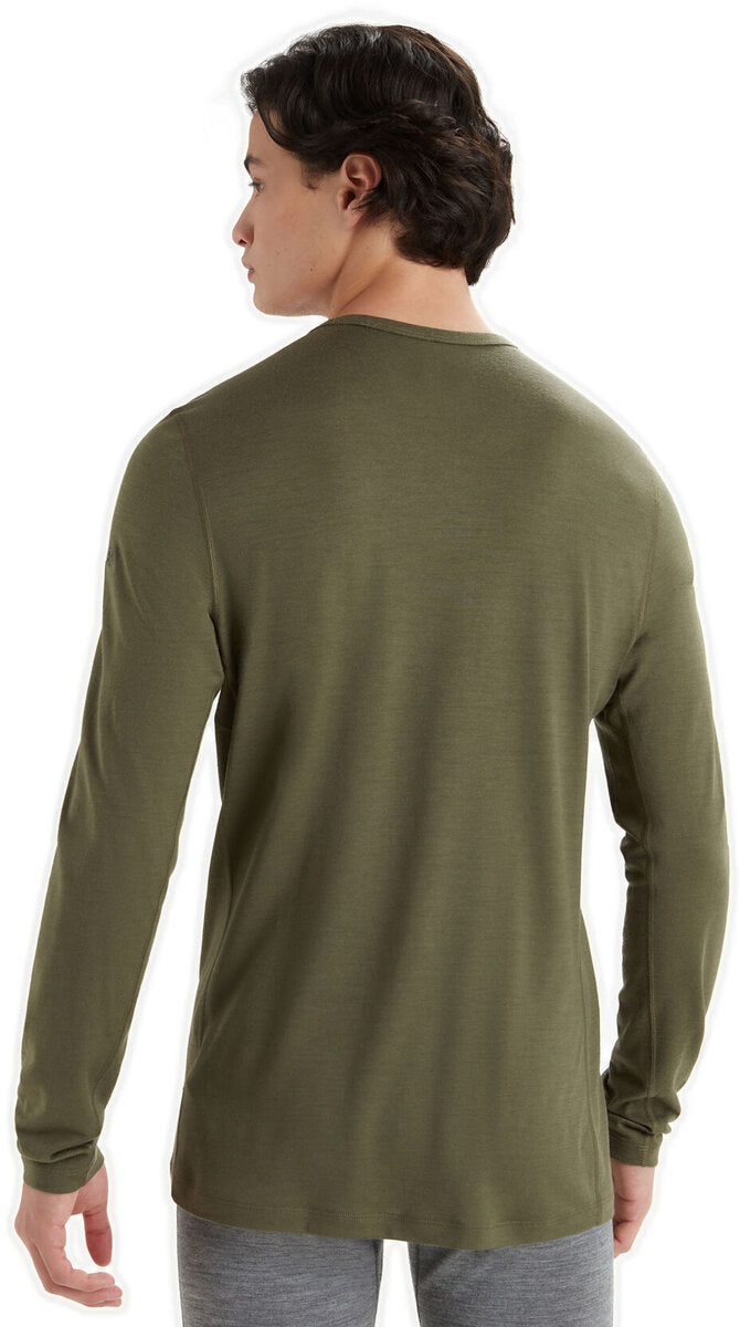 200 Oasis Long Sleeve Crewe Top - Men's