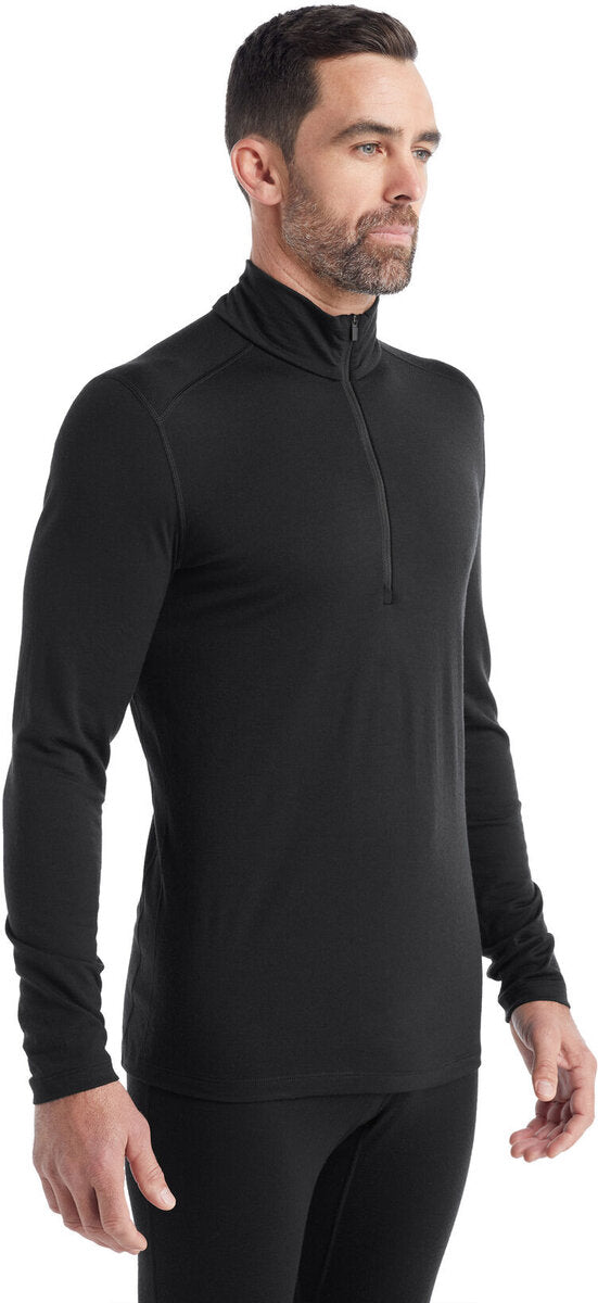 200 Oasis Long Sleeve Half Zip Top - Men's