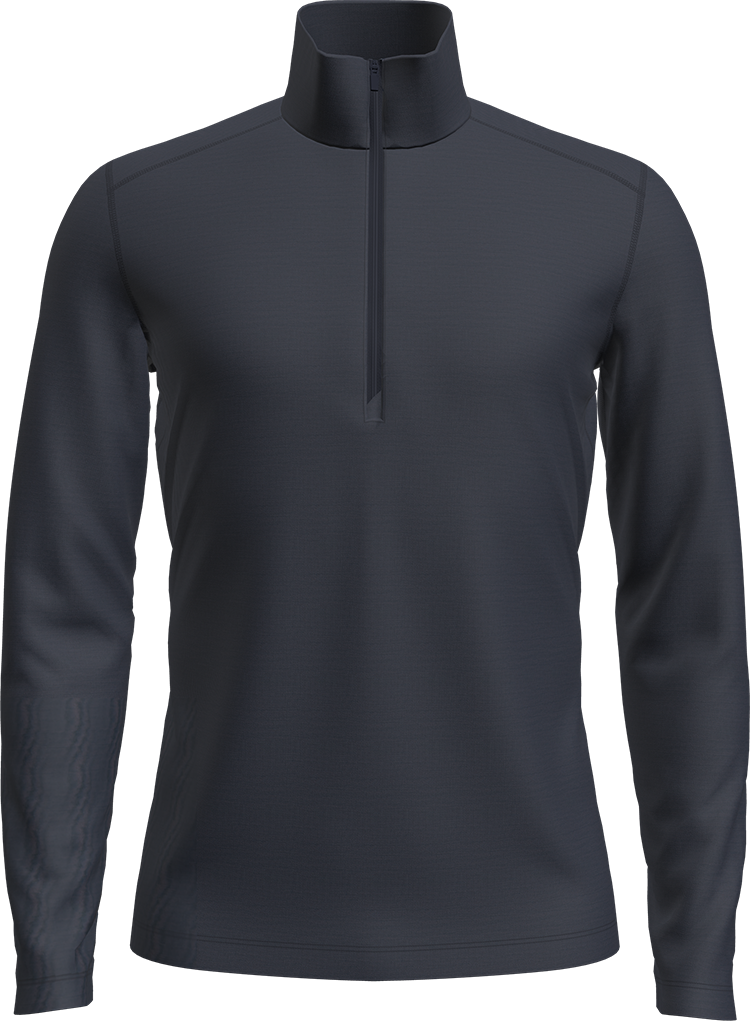 Merino 200 Oasis Zip Neck Thermal Top - Long Sleeve - Men's