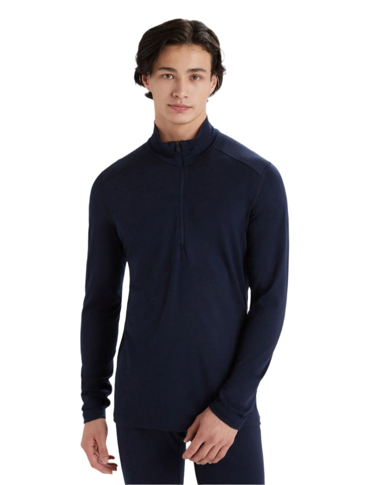 Merino 200 Oasis Long Sleeve Half Zip Thermal Top - Men's