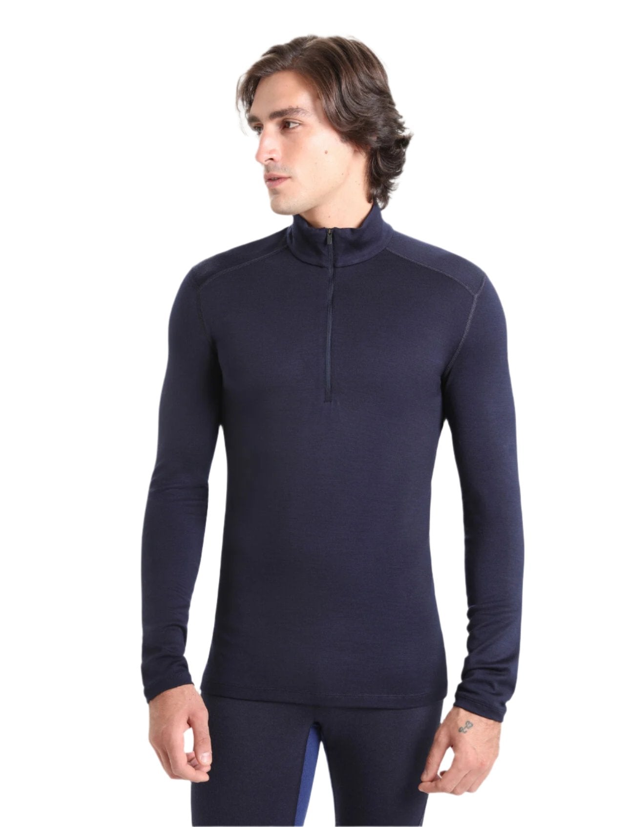 Merino 260 Tech Zip Neck Thermal Top - Long Sleeve - Men's – Bushtukah