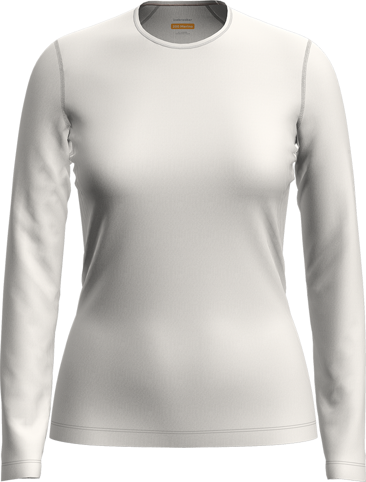200 Oasis Crewe Thermal Shirt - Long Sleeve - Women's