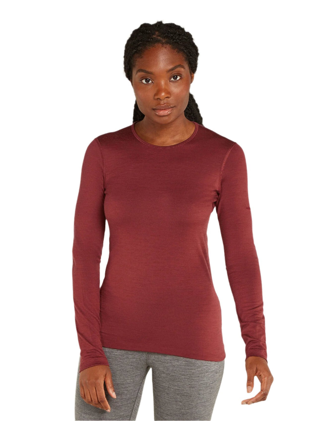 Merino 200 Oasis Long Sleeve Crewe Thermal Top - Women's