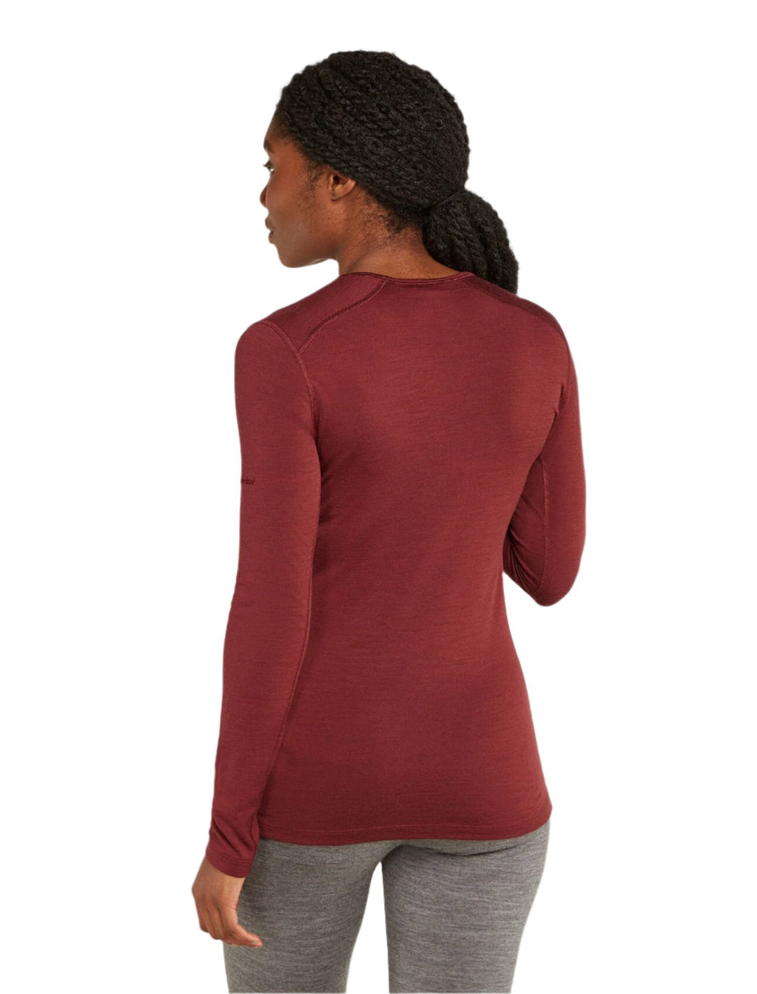 Merino 200 Oasis Long Sleeve Crewe Thermal Top - Women's