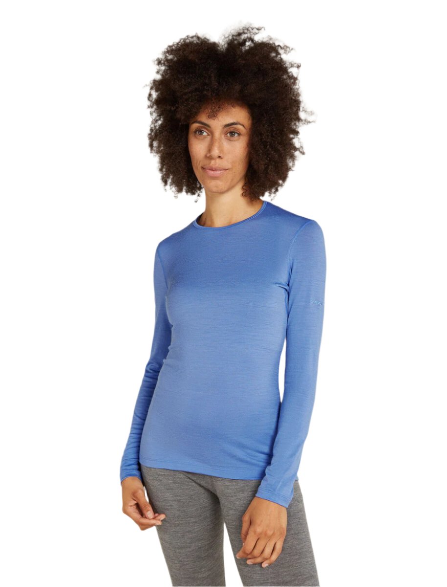 Merino 200 Oasis Long Sleeve Crewe Thermal Top - Women's