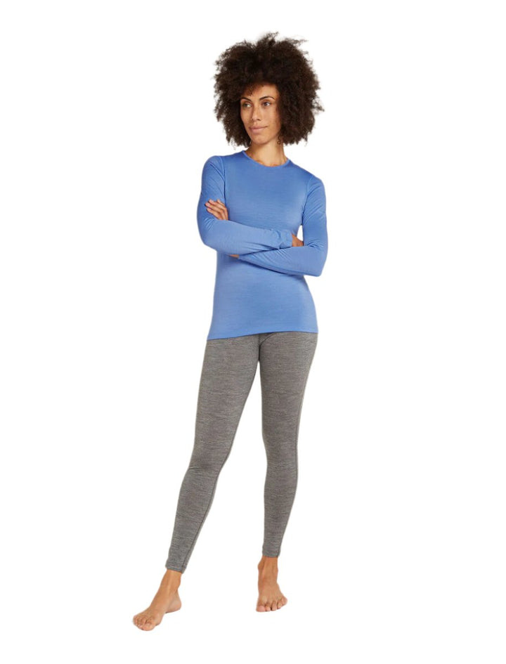 Merino 200 Oasis Long Sleeve Crewe Thermal Top - Women's