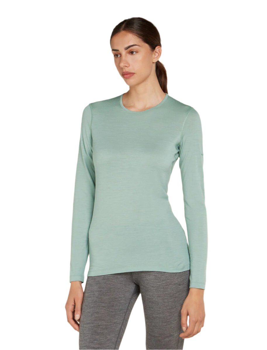 Merino 200 Oasis Long Sleeve Crewe Thermal Top - Women's