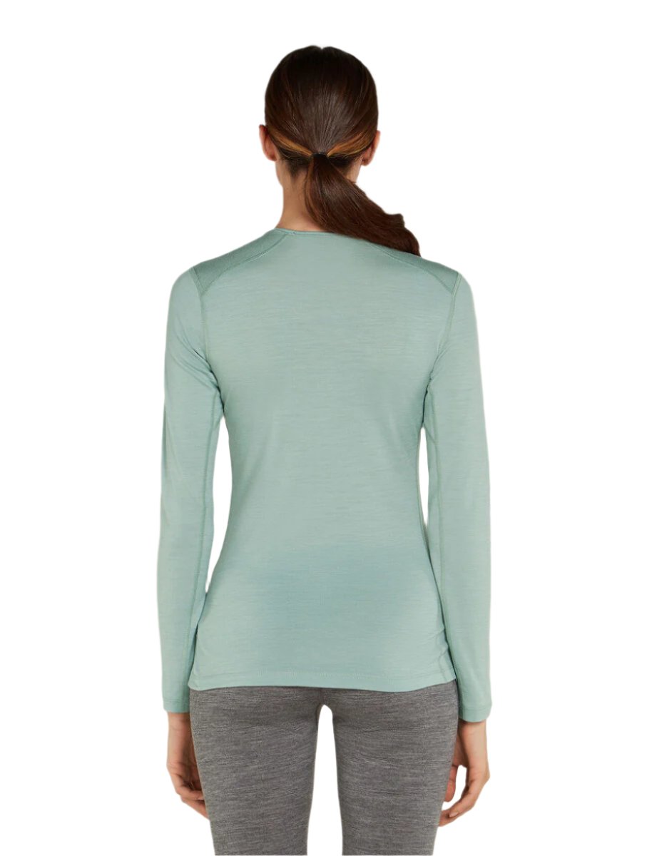 Merino 200 Oasis Long Sleeve Crewe Thermal Top - Women's