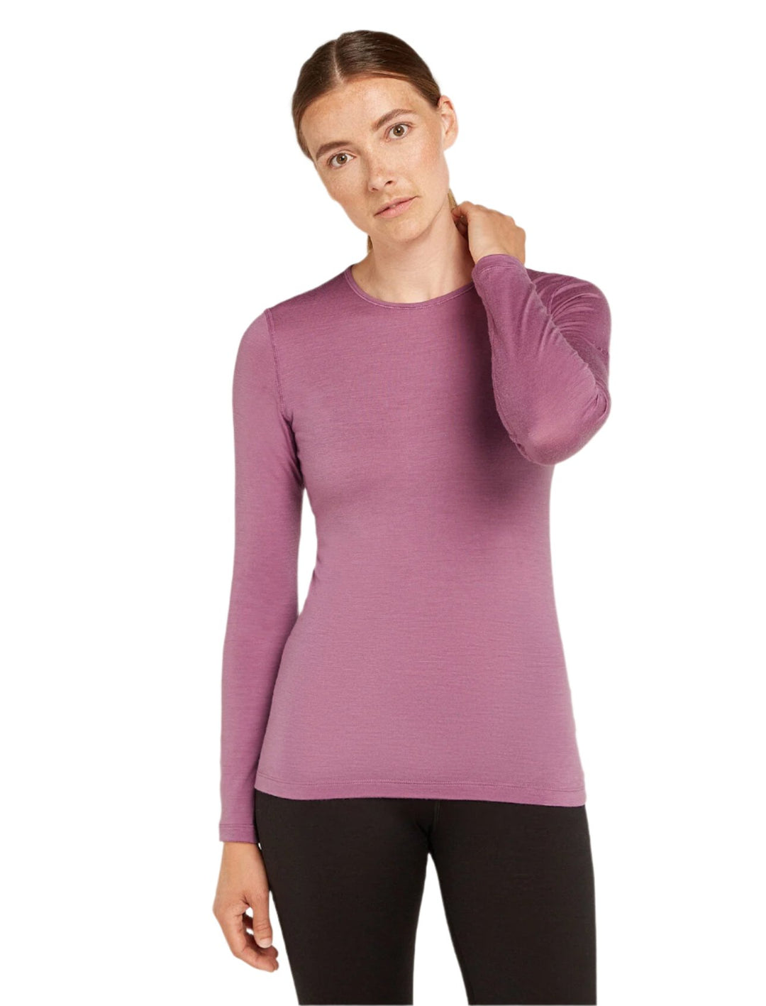 Merino 200 Oasis Long Sleeve Crewe Thermal Top - Women's